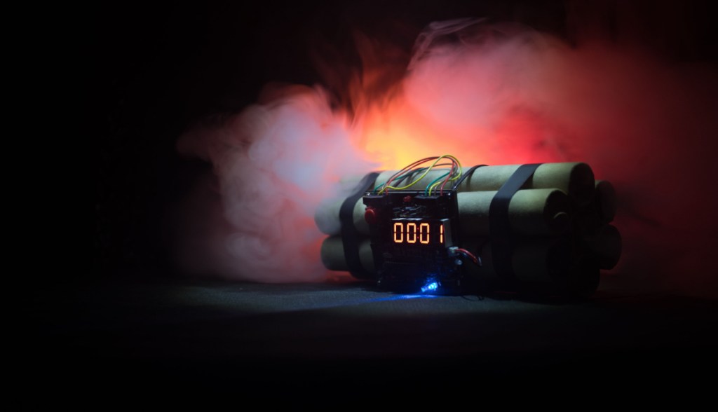Imagem da matéria: Criptomoeda "bomba-relógio" entra em colapso e investidores alertam: "Saiam agora"