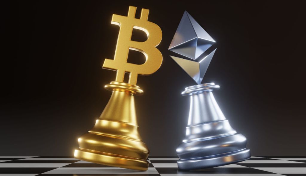 Imagem da matéria: Empresa decide trocar 1000 bitcoins por ethers por causa de rendimentos