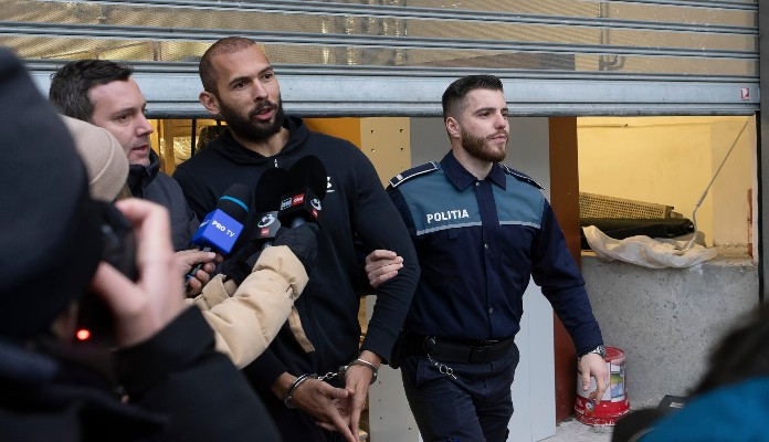 Imagem da matéria: Andrew Tate revela que usava Bitcoin para cometer fraude fiscal antes de ser preso