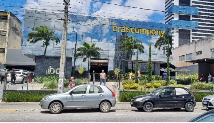 Fachada da Braiscompany em Campina Grande PB- Portal do Bitcoin