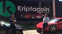 Fachada da Kriptacoin