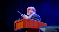 Imagem da matéria: "Recebo muitas mensagens de agradecimento por ter salvado jovens do Bitcoin", afirma Nassim Taleb