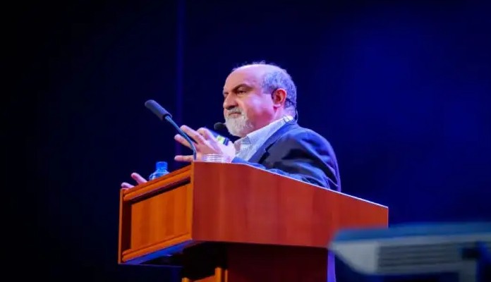 Imagem da matéria: "Recebo muitas mensagens de agradecimento por ter salvado jovens do Bitcoin", afirma Nassim Taleb