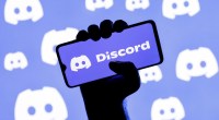 Logo do Discord em celular