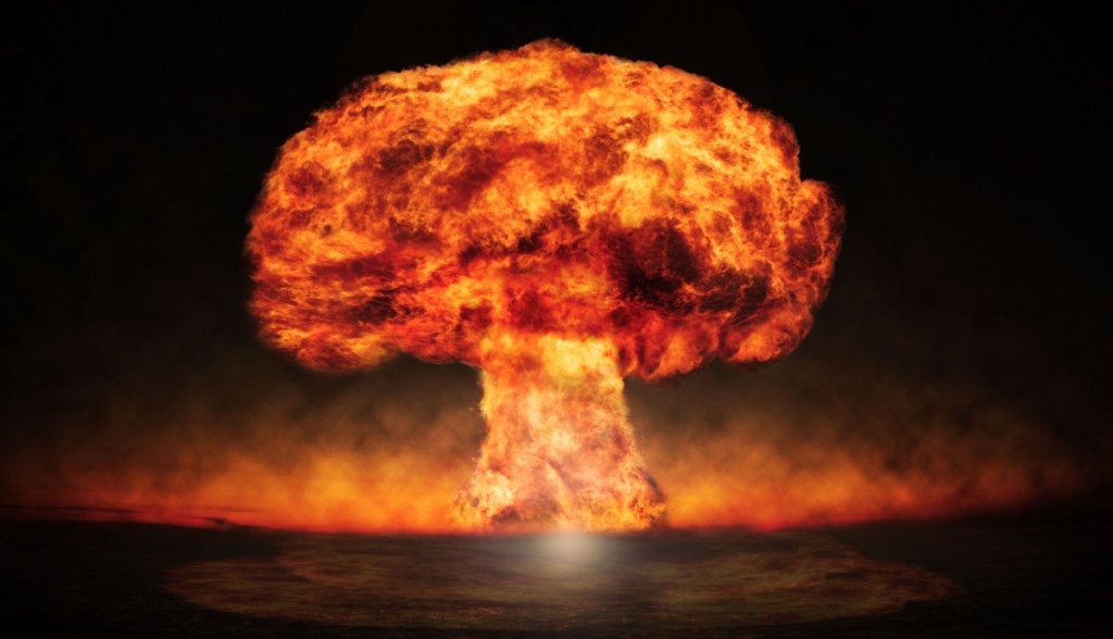 Explosão nuclear