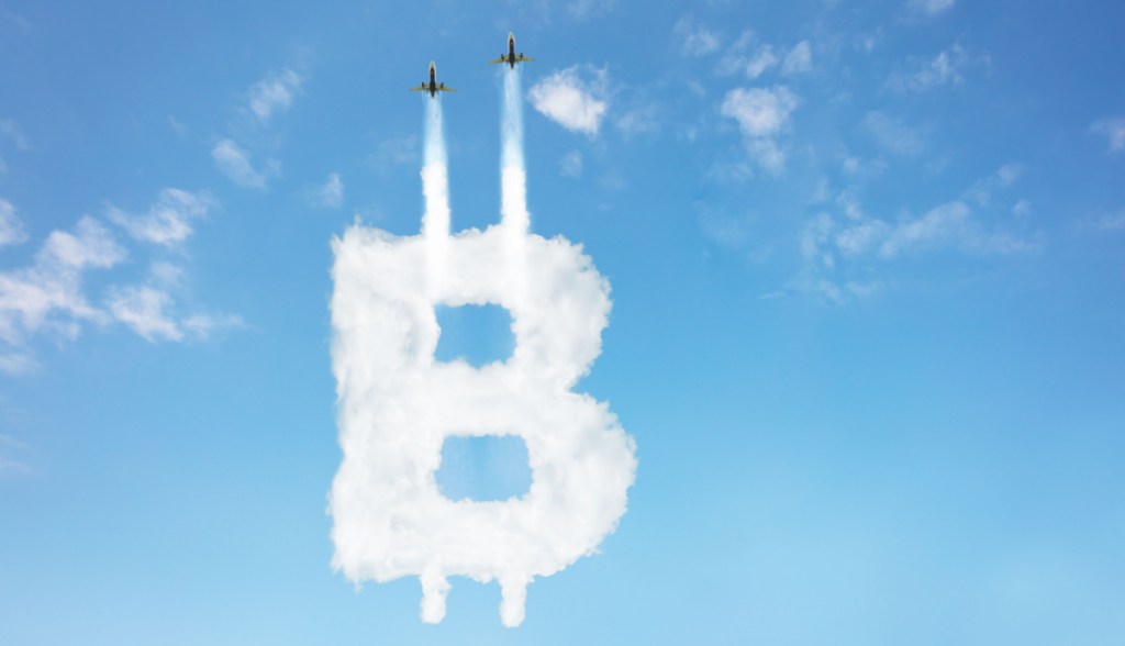 Imagem da matéria: Preço do Bitcoin se aproxima de máxima histórica acima de US$ 103 mil