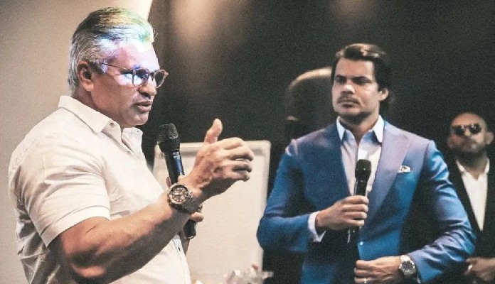 deputado federal com ceo da braiscompany