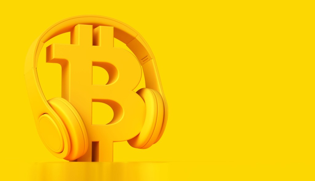 Imagem da matéria: Agora você pode ganhar Bitcoin ouvindo seu podcast favorito