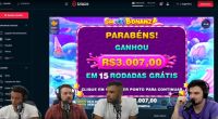 Imagem da matéria: Felipe Neto faz apostas ao vivo na Blaze em estreia de canal na Twitch