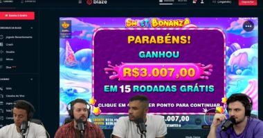 Imagem da matéria: Felipe Neto faz apostas ao vivo na Blaze em estreia de canal na Twitch