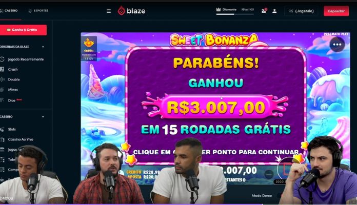 Imagem da matéria: Felipe Neto faz apostas ao vivo na Blaze em estreia de canal na Twitch