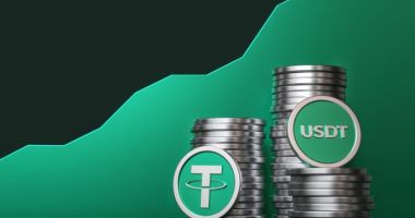 Imagem da matéria: Tether e Circle "imprimem" US$ 1,25 bilhão em stablecoins em um único dia