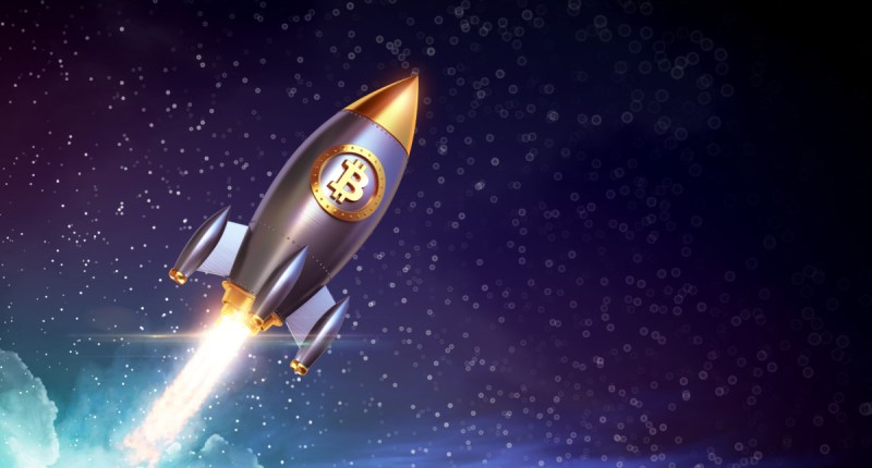 Imagem da matéria: Bitcoin (BTC) bate novo recorde de preço e supera US$ 69 mil