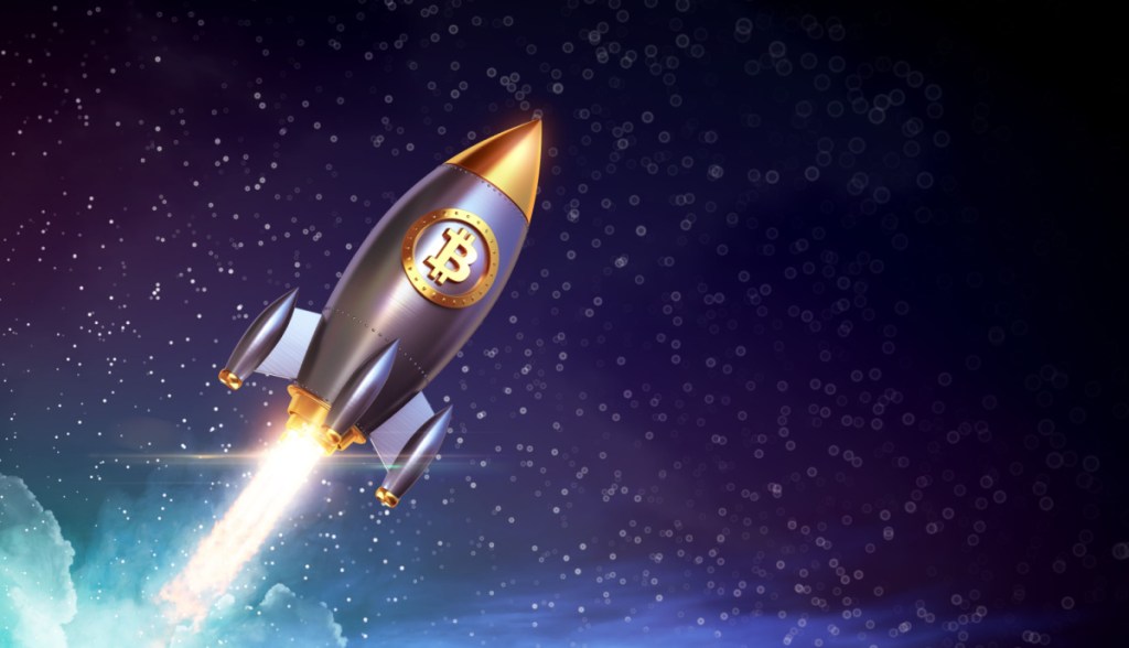 Imagem da matéria: Bitcoin (BTC) bate novo recorde de preço e supera US$ 69 mil