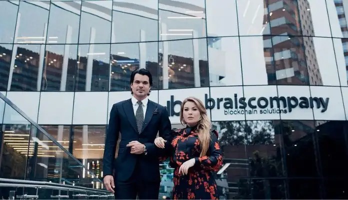 Antônio Neto Ais e Fabrícia Campos, casal que lidera a Braiscompany (Foto: Reprodução/Instagram)