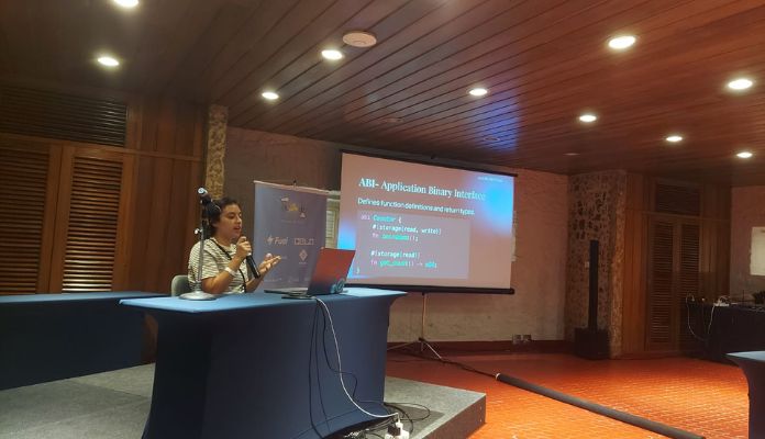 Imagem da matéria: Existe machismo na Web3 tanto quanto na Web2, afirma desenvolvedora de blockchain no evento ETH Samba