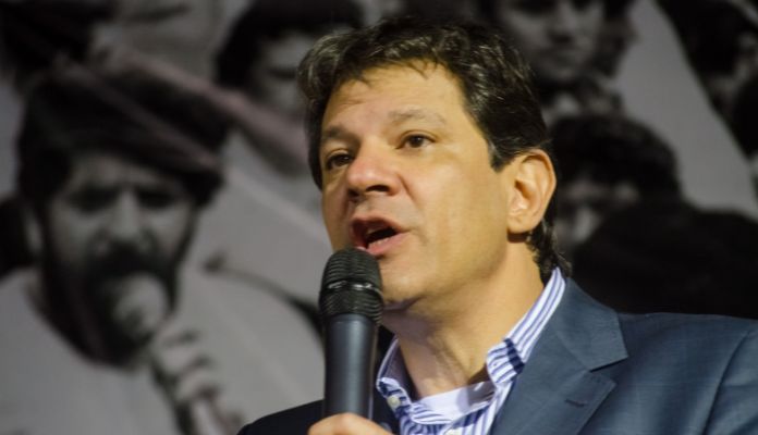 Imagem da matéria: Haddad afirma que irá tributar "jogos eletrônicos" e mira empresas como Betano e Bet365