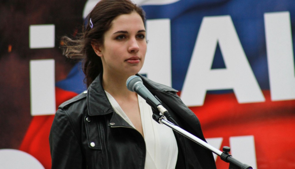 Nadya Tolokonnikova