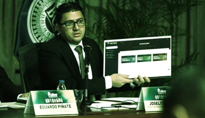 Imagem da matéria: Venezuela prende chefe do órgão estatal de criptomoedas do país, diz imprensa