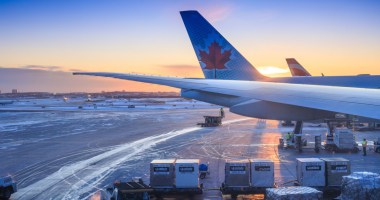 Imagem da matéria: Ladrões roubam US$ 15 milhões em ouro do maior aeroporto do Canadá