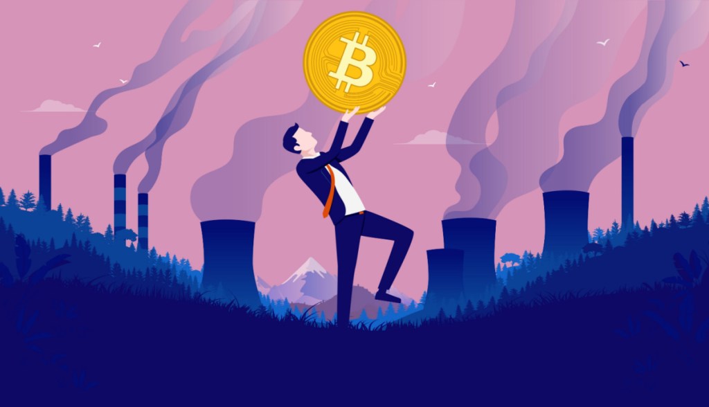 Imagem da matéria: Estudo acusa Bitcoin de gerar poluição sonora, da terra e da água: "As pessoas estão próximas ao desespero"