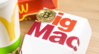 Imagem da matéria: Taxas do Bitcoin seguem em alta e enviar BTC já custa o mesmo que um Big Mac no Brasil