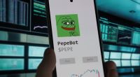 Imagem da matéria: PEPE lidera perdas das memecoins em meio à chegada de novo token concorrente