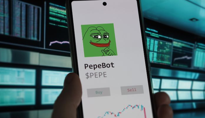 Imagem da matéria: PEPE lidera perdas das memecoins em meio à chegada de novo token concorrente