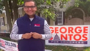 Imagem da matéria: George Santos: deputado que foi drag queen no Brasil é acusado de golpe com criptomoedas nos EUA