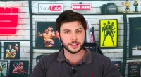 Youtber Laerte Viana em vídeo sobre MMA