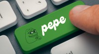 Imagem da matéria: PEPE ganha 80% na semana e puxa alta das memecoins DOGE, SHIB e FLOKI