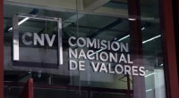 Fachada da Comisión Nacional de Valores Argentina (CNV