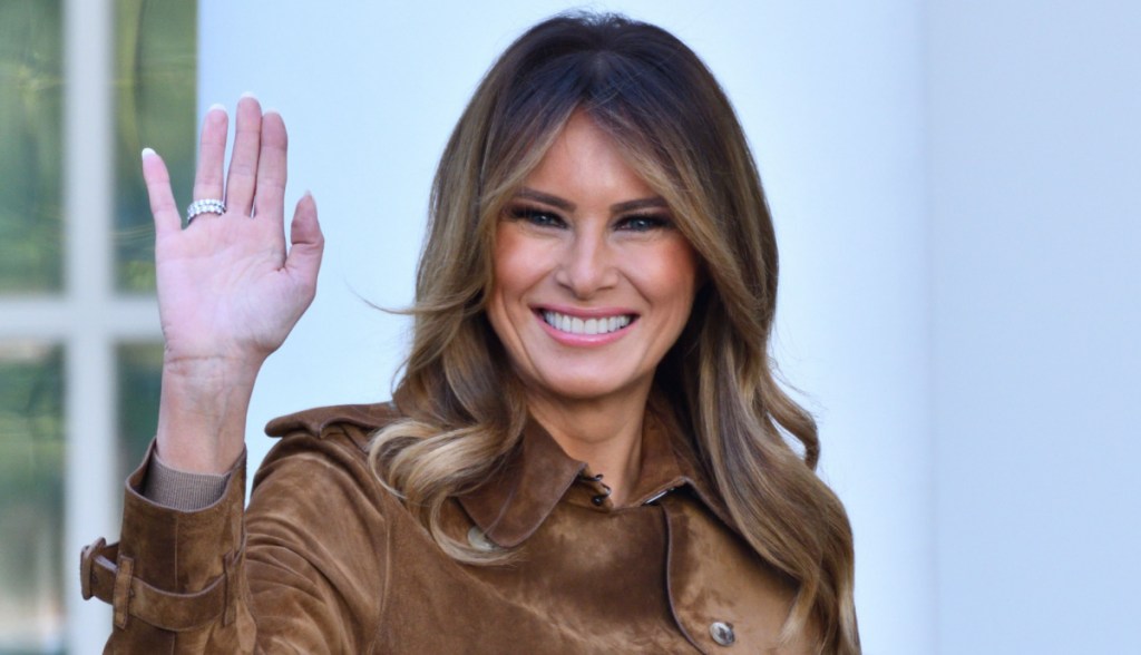 Imagem da matéria: Esposa de Donald Trump  lança nova coleção NFT