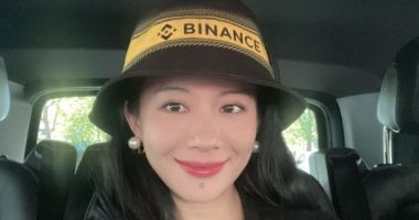 Yi He -cofundadora Binance-Twitter