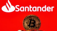 Imagem da matéria: Santander lança artigos educativos que exaltam benefícios do Bitcoin