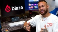 Neymar Jr. como embaixador da Blaze