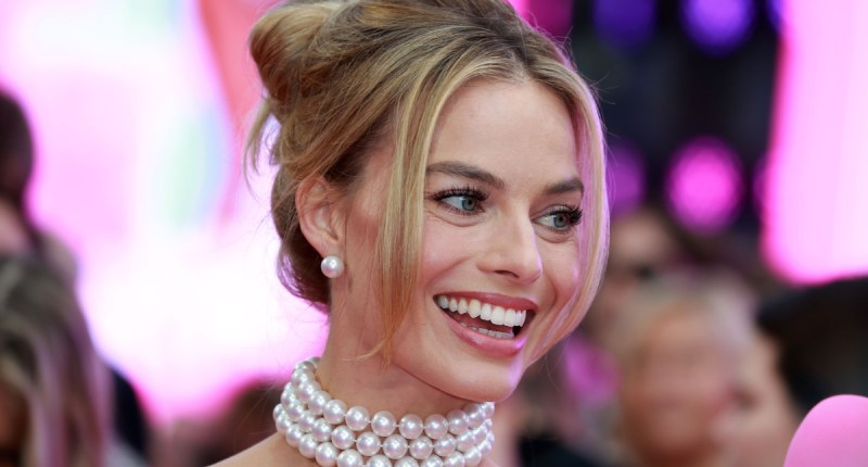 Margot Robbie, que interpreta Barbie em novo filme