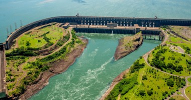 Imagem da matéria: Paraguai terá nova mineradora de Bitcoin que vai usar energia de Itaipu