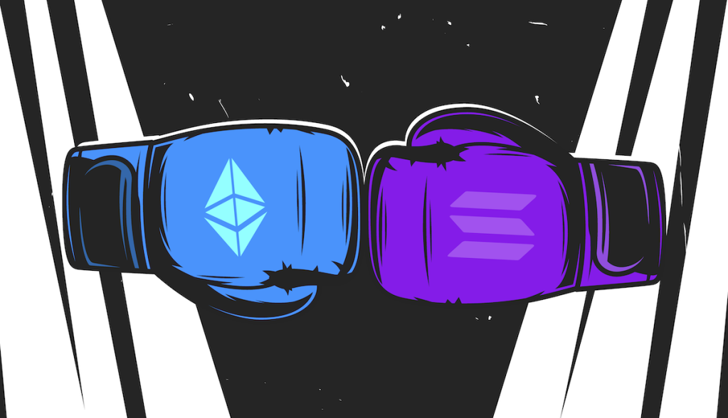 Imagem da matéria: Solana vs Ethereum: especialistas debatem em qual criptomoeda você deve investir