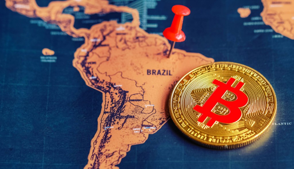 Imagem da matéria: Mercado de criptomoedas na América Latina não dá sinais de parar com Brasil liderando setor