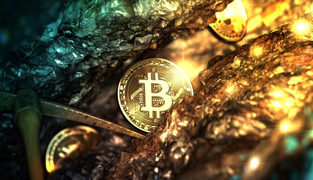 o que é mineração de bitcoin