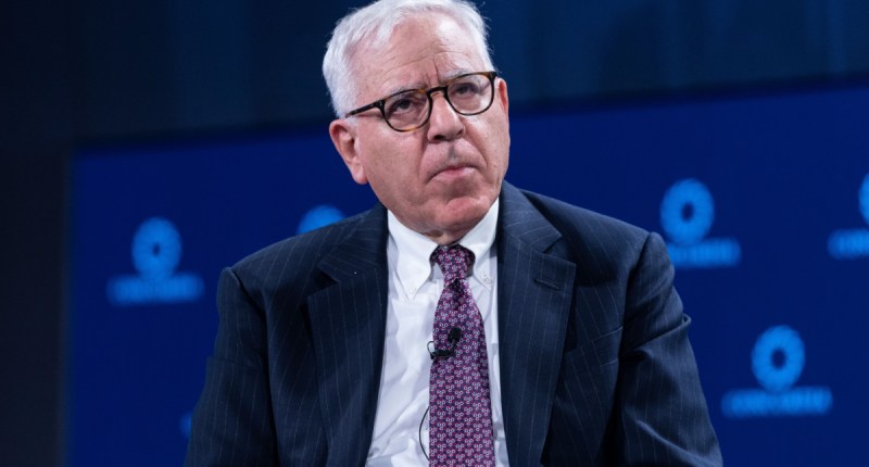 David Rubenstein, cofundador da The Carlyle Group