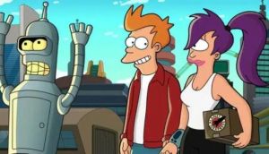 Imagem da matéria: Novo episódio de Futurama faz piada com Bitcoin, Dogecoin e mineração de criptomoedas; assista trecho