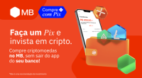 Imagem da matéria: A maneira mais rápida, fácil e segura de comprar criptomoedas: Compre com PIX