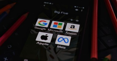 big five Apple Microsoft Meta Google Amazon