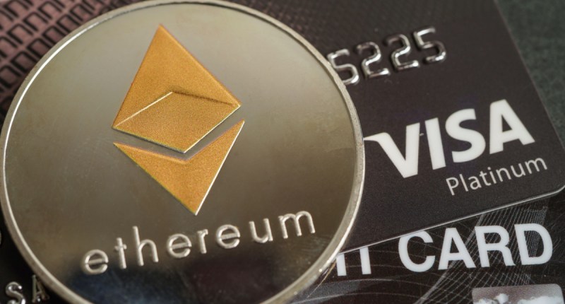 Imagem da matéria: Visa cria nova solução que permite pagar taxas do Ethereum com uso de cartão