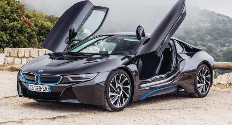 BMW i8