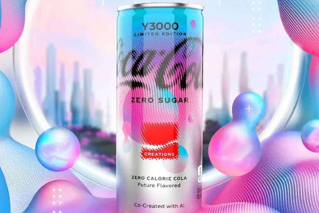 Imagem da matéria: Coca-Cola está criando novos sabores usando Inteligência Artificial