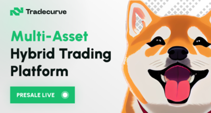 Imagem da matéria: Tradecurve Markets revela trading com IA em cripto enquanto queima da Shiba Inu aumenta