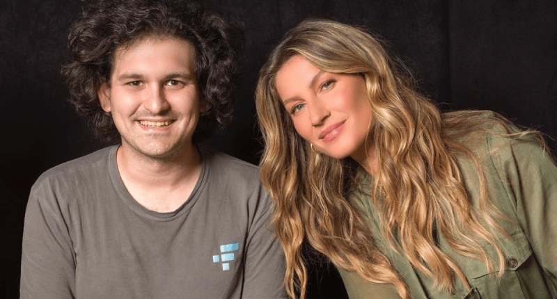 Imagem da matéria: Gisele Bündchen recebeu R$ 100 milhões para trabalhar 20 horas na FTX